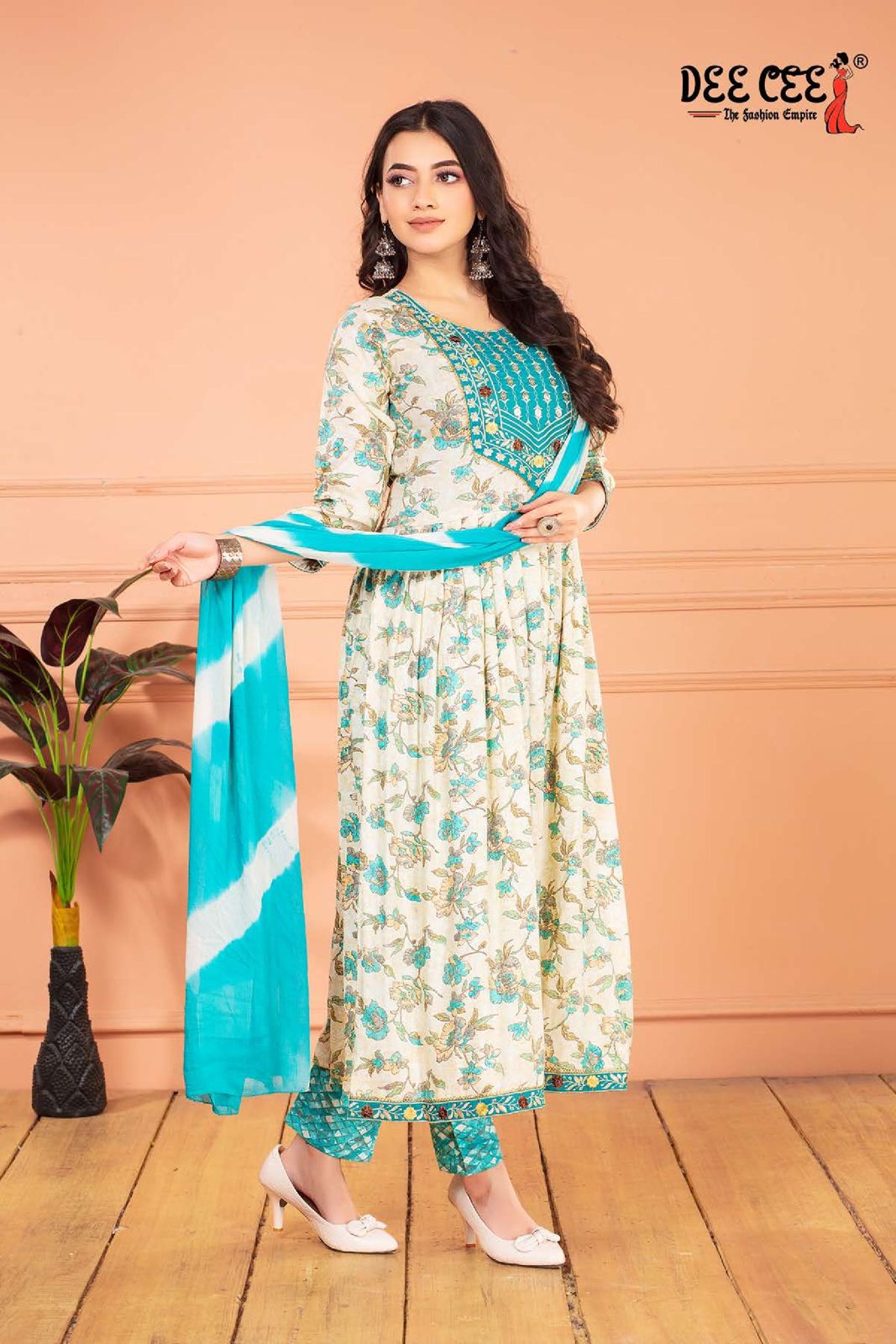 Shagun By Deecee Capsule Printed Kurti With Bottom Dupatta Wholesale Price In Surat
